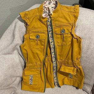 Matilda Jane girls vest size 6